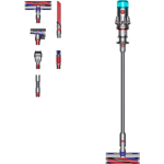 Dyson V12 Origin Steelstofzuiger Incl. Kruimelzuiger voor €319 bij de Mediamarkt in Duitsland.