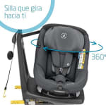 Maxi-Cosi Axissfix Silla de coche giratoria 360° isofix por solo 237,49€ en Amazon