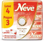 Neve Lenços Umedecidos Toque De Seda, Pacotes De 48X4 - R$ 25,71