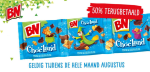 50% terugbetaald bij aankoop van BN Choc'land