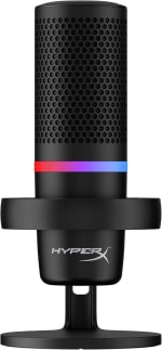 HyperX DuoCast – RGB Micrófono de Condensador USB por 59,99€