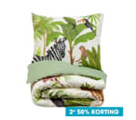 Tweede dekbedovertrek 50% korting op Kwantum