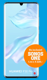 Huawei P30 Pro 128GB voor met gratis Sonos 2 voor €671