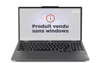 PC Portable 15.6" Lenovo 15IAX9 : FHD 144Hz, i5-12450H, 24Go RAM, 512Go SSD, RTX 4050 6Go, Sans OS à 649€