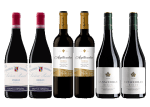 2 botellas de Viña Real Cuvée Especial Reserva 2019. + 2 botellas de Azpilicueta Reserva 2019. + 2 botellas de La Sacedilla 2020. por 37.4€