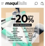 -20% de Descuento en Multimarcas desde Maquillalia.
