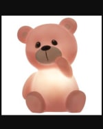 Beren led nachtlampje verschillende kleuren leuk voor de kinderkamer