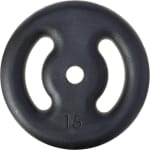 Anilha de Ferro Pintada de 1kg da POLIMET - R$ 14,90