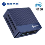 Mini PC SOYO M4PLUS: 16 GB de RAM, 512 GB SSD, Intel Twin Lak N150, Windows 11 Pro por 106,63€