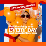 25% korting op alle zonnebrillen bij Zonnebrillen.nl