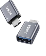 2 stuks Anker USB C-naar-USB 3.0 Adapter voor €7,99 via Amazon