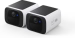 eufy Security S220 SoloCam Solar Outdoor Wireless Camera, 2K Resolution (2-Pack) - £119.00