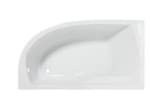 Baignoire gauche d’angle gain de place à 32,70€