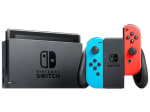 Console da Nintendo, modelo Switch de 32GB com 1 Par Joy-con e jogo Mario Kart 8 - R$ 2.159,10