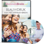 Blauwdruk van het mannenbrein voor €7