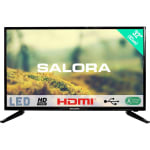 Salora 32LED1500: TV met multimedia-aansluiting voor €67,05