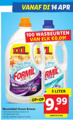 Lidl Formil wasmiddel voor €9,99