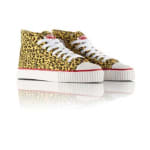 X Warrior Wb Ob 050 Sneaker Leopard Energy Yellow voor €45,50