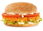 Crunchy Chicken Burger voor 3 euro
