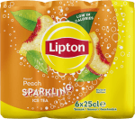 100% cashback op een pack Lipton Sparkling Ice Tea