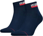 Pack de 2 pares de calcetines Levi's Quarter por 5€