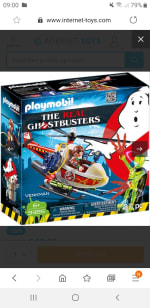 Ghostbusters: Venkman met helikopter voor 19,90 euro