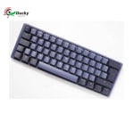 Teclado Ducky One 3 Cosmic ISO-ES RGB Hot-Swappable Switch MX Silent Morado