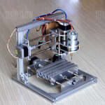 T8 DIY CNC Engraver Printer Machine SILVER EU PLUG voor €129