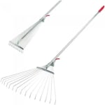 Rastrillo escoba regulable Papillon con mango metálico por 9,80€