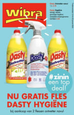 1 fles Dasty Hygiene 750 ml Gratis bij aankoop van 2 Dasty navul ontvetter