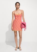 Vestido estampado combinado para Mujer por 9.99€