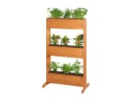 Jardinera elevada de 3 baldas De madera y diseño moderno por 27.99€