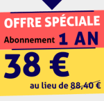Abonnement de 12 Mois au Magazine 60 Millions de Consommateurs + 3 Hors-séries thématiques + Mook + Service d'information juridique