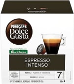 16 Cápsulas para café Nescafé Dolce Gusto Espresso Intenso por $102 en Amazon con cupón
