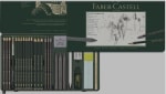 Estuche Metal PITT Graphite 26 Piezas Faber Castell por 3,59€