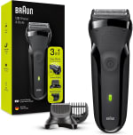 Braun Series 3 Shave&Style 300BT, Afeitadora Eléctrica 3 en 1 por 44,99€