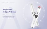 Masajeador de Ojos Eléctrico, EMS Dispositivo de Ojos Antiarrugas y Antiedad por 13,30€