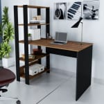 Escrivaninha com Estante Lateral da Artely - R$ 199,02