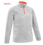 Forro Polar de Niños Montaña y Senderismo Quechua MH100 por 2,99€