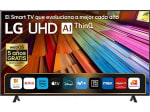 TV LED 75" LG 75UT80006LA, UHD 4K, Procesador Inteligente 4K α5 Gen7 por 660,45€