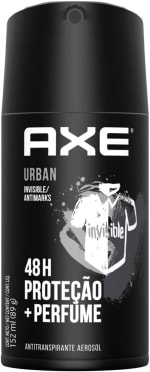 10 Unidades de Antitranspirante AXE Urban Invisible de 152ml - R$ 84,15