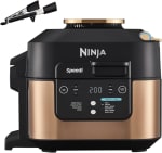 Ninja Speedi 10-in-1 Multicooker, Airfryer en Multicooker, voor €149,99 bij Amazon
