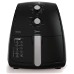 Fritadeira Sem Óleo, modleo Air Fryer Midea de 4 L na cor preta - R$ 313,68