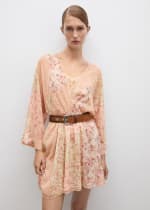 Vestido corto estampado floral para Mujer por 9.99€