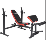 Banco de musculación CARE FITNESS - Pro Max Black (50349) por 189,39€