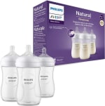 3x 260ml Philips Avent babyflessen "Natural Response" voor €14,99 bij Bol
