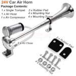 Bocina aire para coche por 15,36€