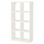 FLYSTA Estantería en blanco por 44,99€