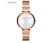 Armani Exchange Reloj Mujer Analogico Cuarzo con Correa de Acero inoxidable por 35,99€