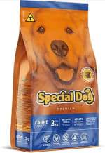 Ração para cães Special Dog, sabor Carne de 20Kg - R$ 154,90